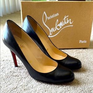 Christian Louboutin Nero Black Heels
